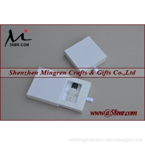 2015 Drawer USB Wedding Package Gift Box Holder with Magnet Closure